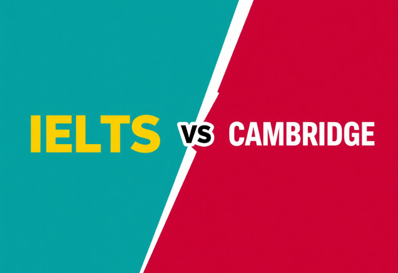 IELTS vs cambridge exam